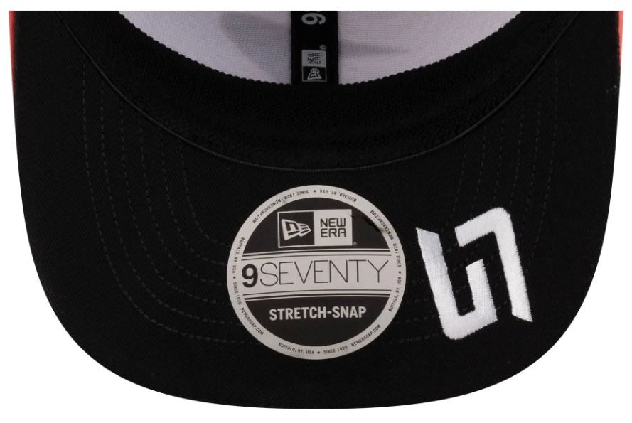 New Era 9SEVENTY Formula 1 McLaren Lando Norris #4 Japan GP Stretch Snap Cap - Black