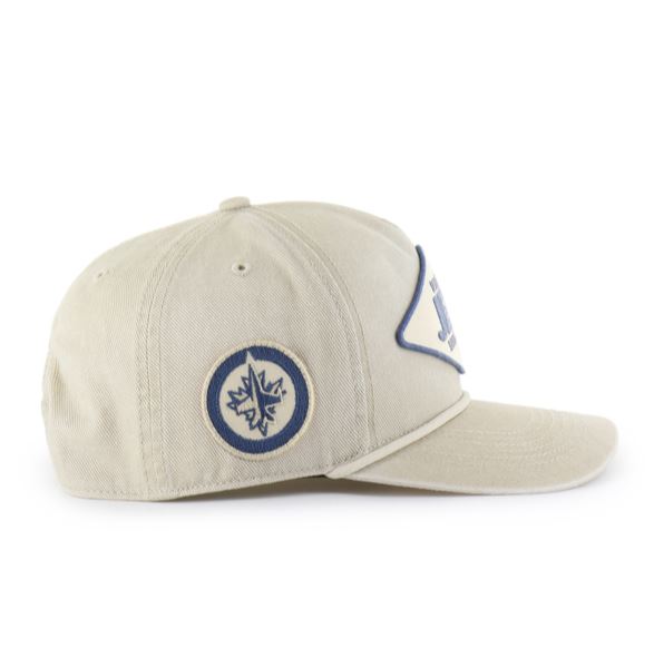 '47 NHL Winnipeg Jets Cairn Hitch RF Adjustable Snapback Hat - Beige
