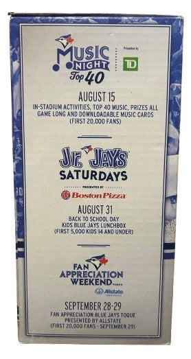MLB Toronto Blue Jays Brett Lawrie #13 Rare Honda Exclusive Bobblehead 2013