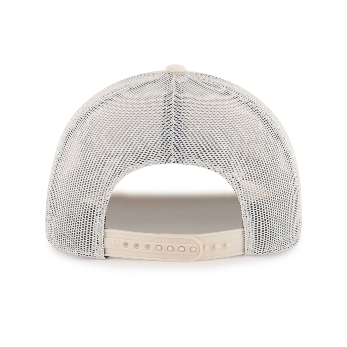 '47 Trucker MLB Toronto Blue Jays Leland Mesh Adjustable Snapback Hat - Off White