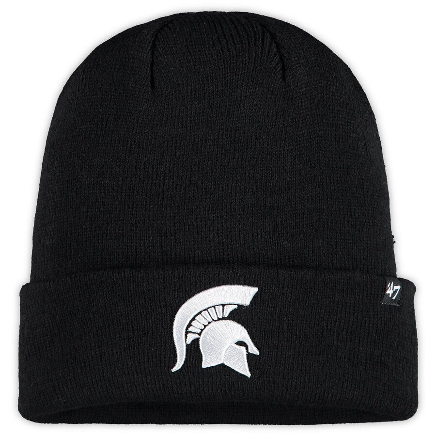 '47 NCAA Michigan State Spartans Cuff Knit - Black