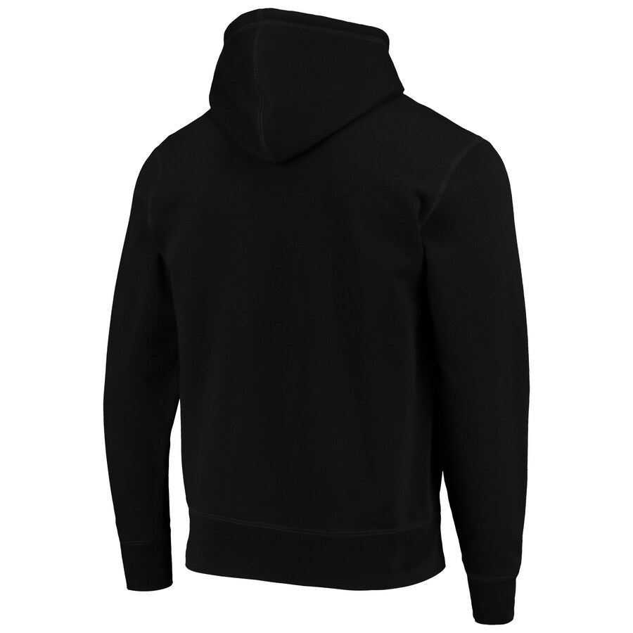 47 Brand NFL San Francisco 49ers Men's Imprint Headline Pullover Hoodie - Black
