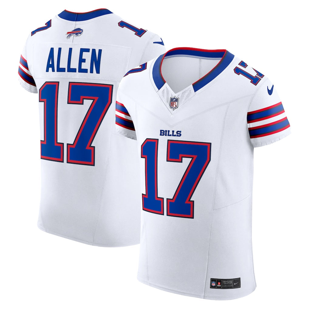 Nike NFL Buffalo Bills Josh Allen Vapor F.U.S.E. Jersey - White