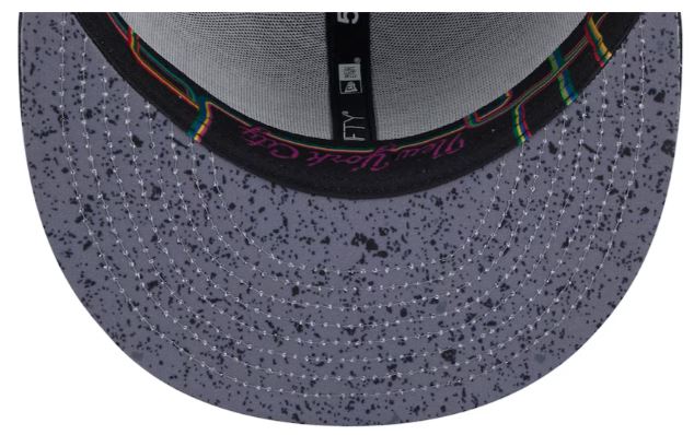 New Era MLB New York Mets 2024 City Connect 59FIFTY Fitted Hat - Graphite