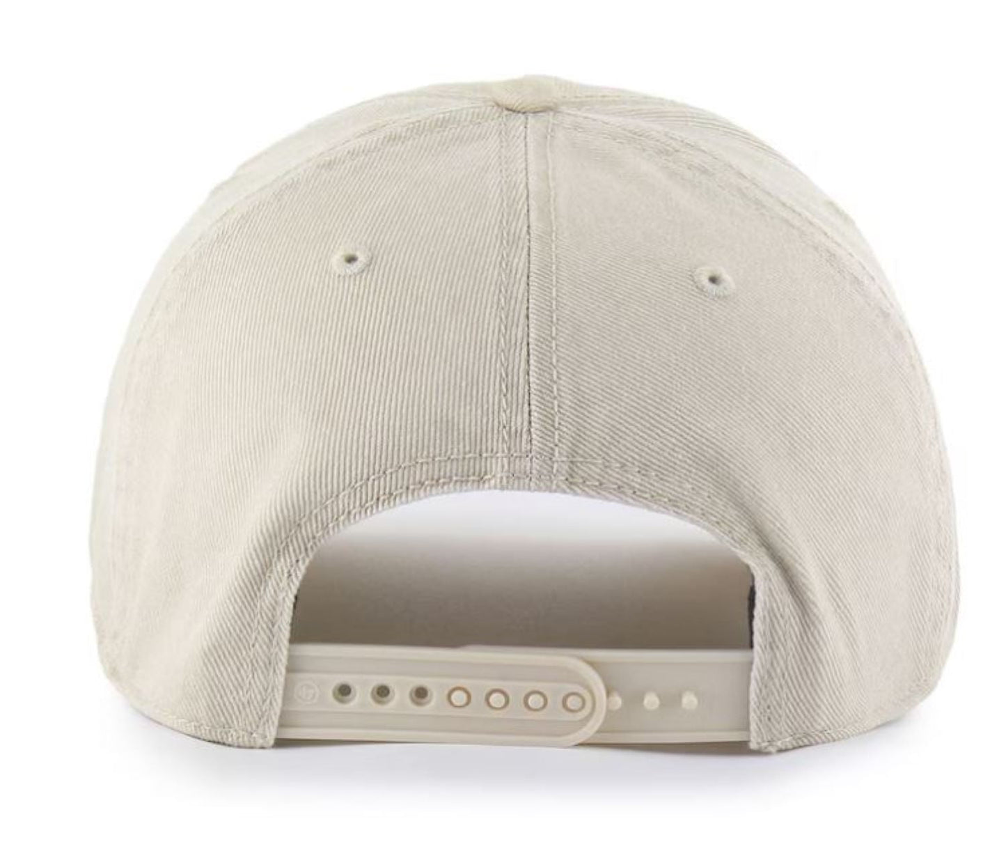 '47 NFL Miami Dolphins Cairn Hitch RF Adjustable Snapback Hat - Beige