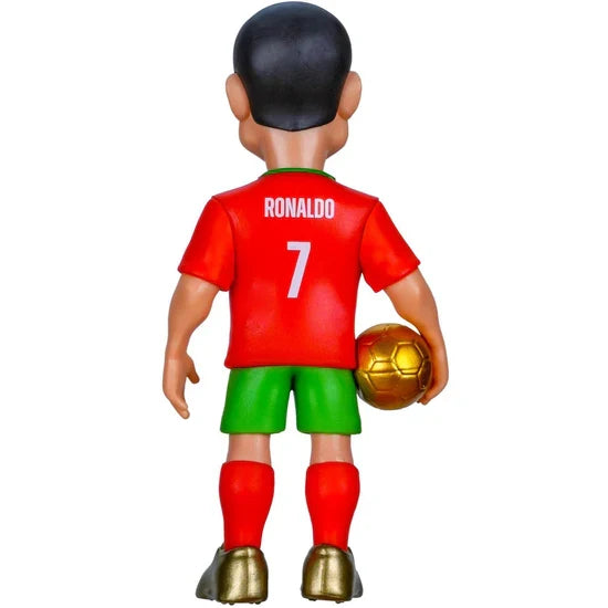 MINIX Cristiano Ronaldo #7 Portugal World Cup Collectible Figurine