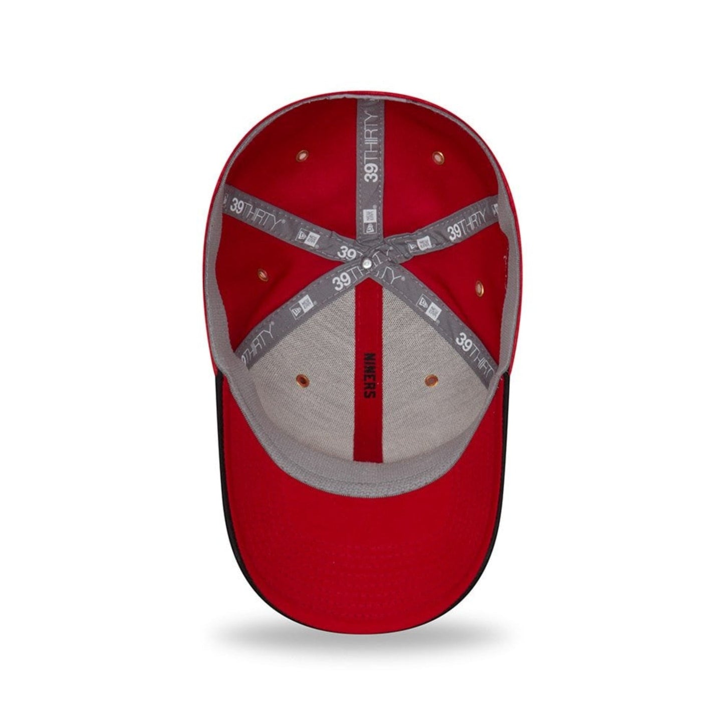 San Francisco 49ers 2018 Sideline Historic 39THIRTY Stretch Fit Hat- Red / Black