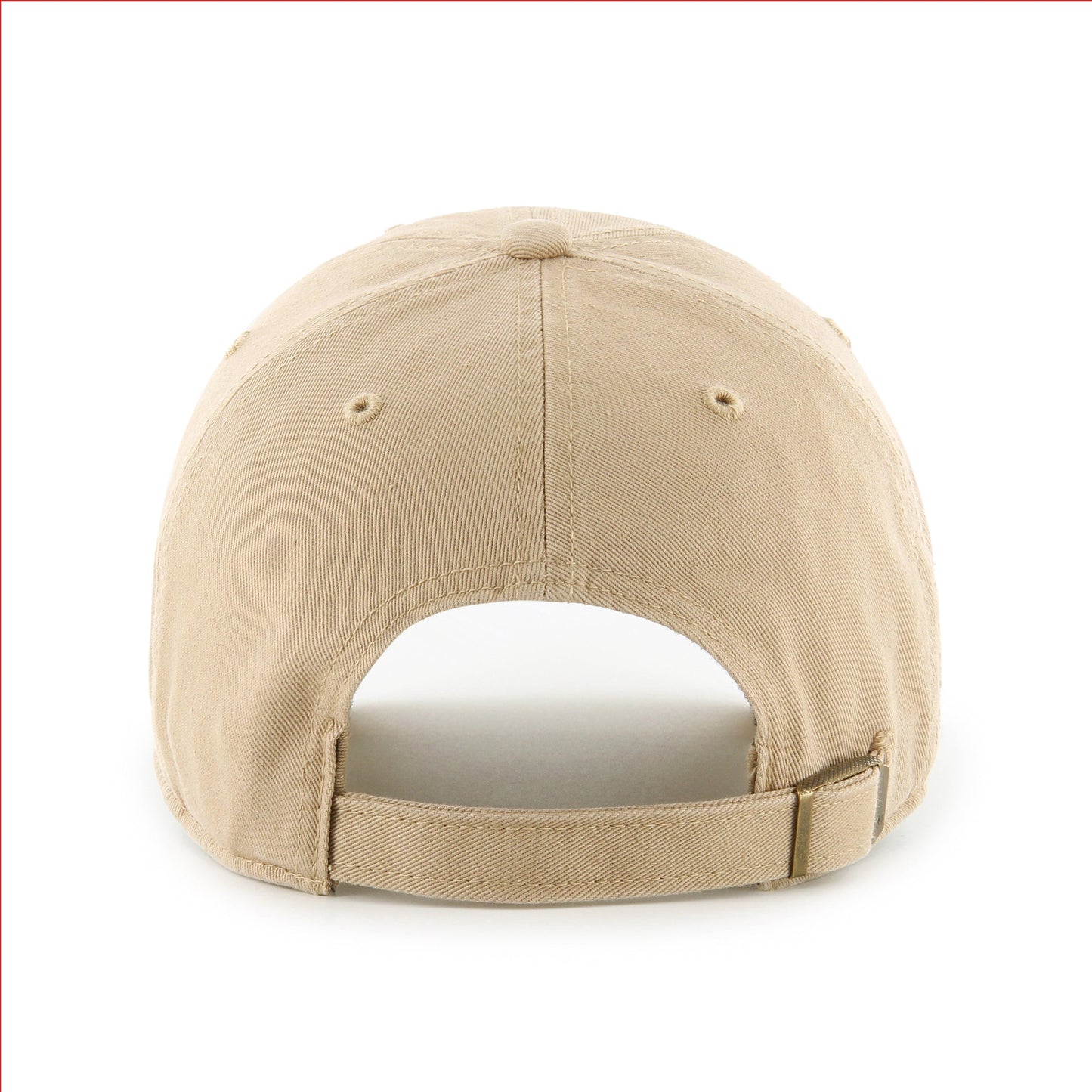 '47 Clean Up NHL Edmonton Oilers Adjustable Cap - Khaki