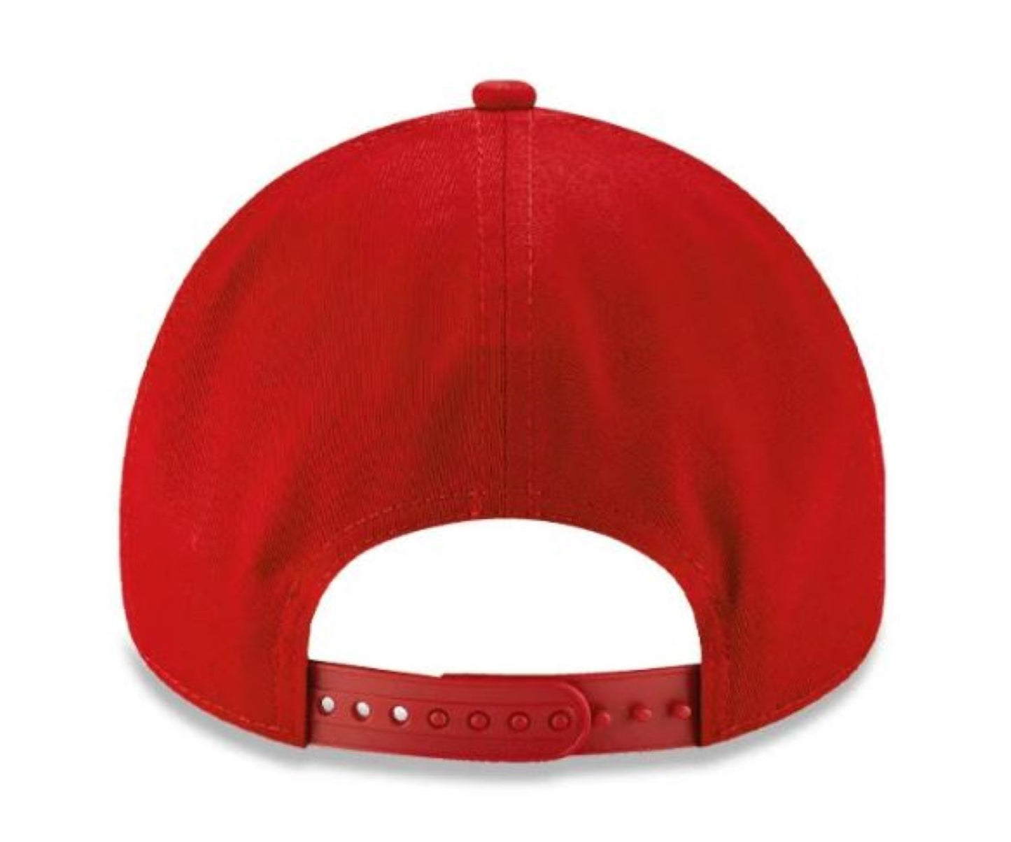New Era 9FORTY NHL Montreal Canadiens Adjustable Snapback Hat - Red