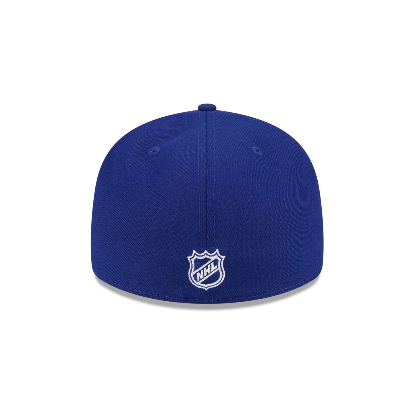New Era NHL Toronto Maple Leafs Carlton The Bear 59FIFTY Fitted Hat - Royal Blue