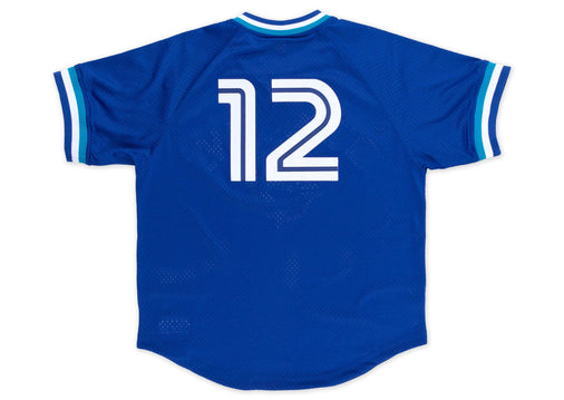 Mitchell & Ness MLB Toronto Blue Jays Roberto Alomar Cooperstown Collection Batting Practice Jersey - Blue