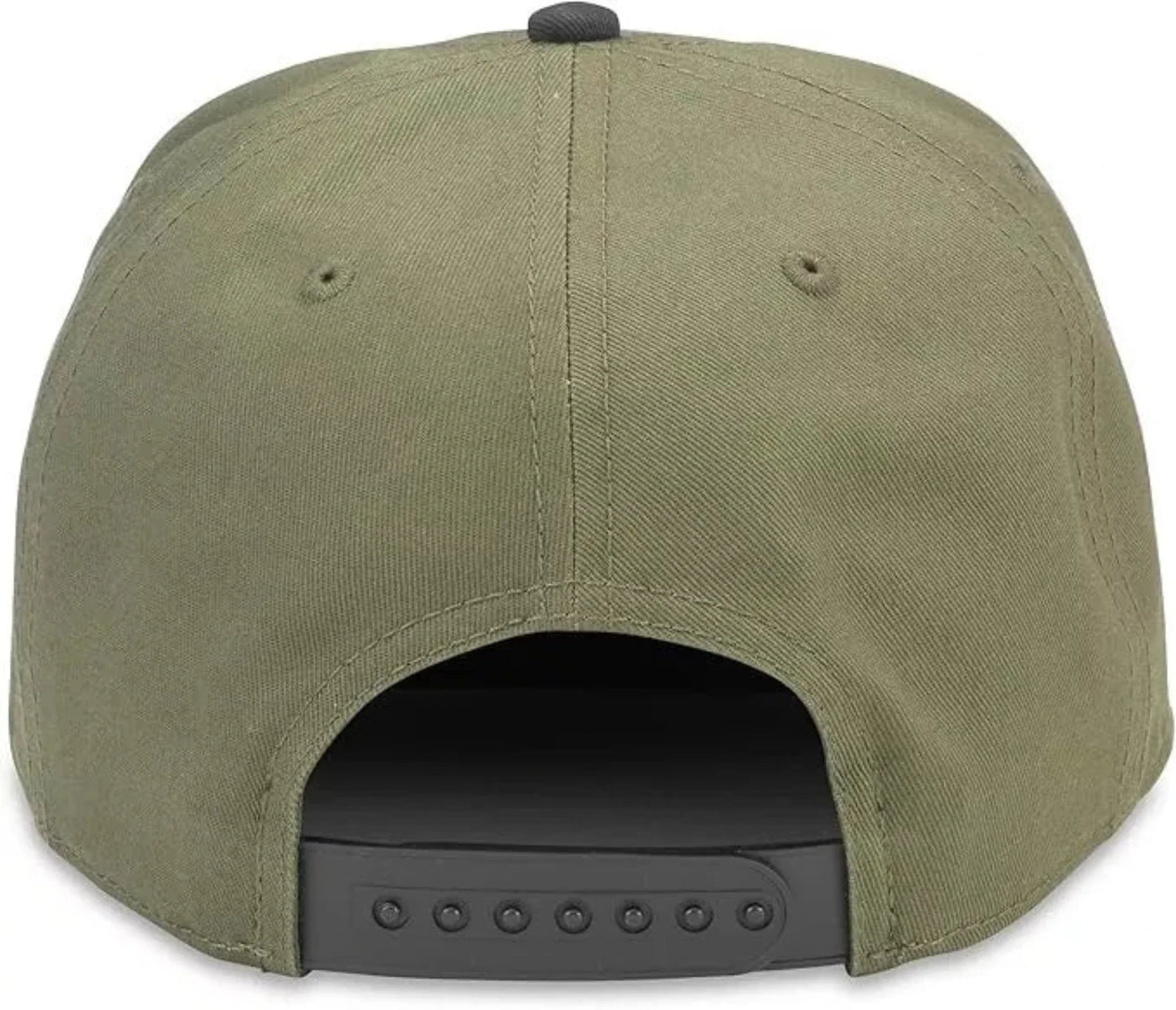 American Needle AC/DC Highway to Hell 1979 Roscoe Snapback Hat - Army Green/Black