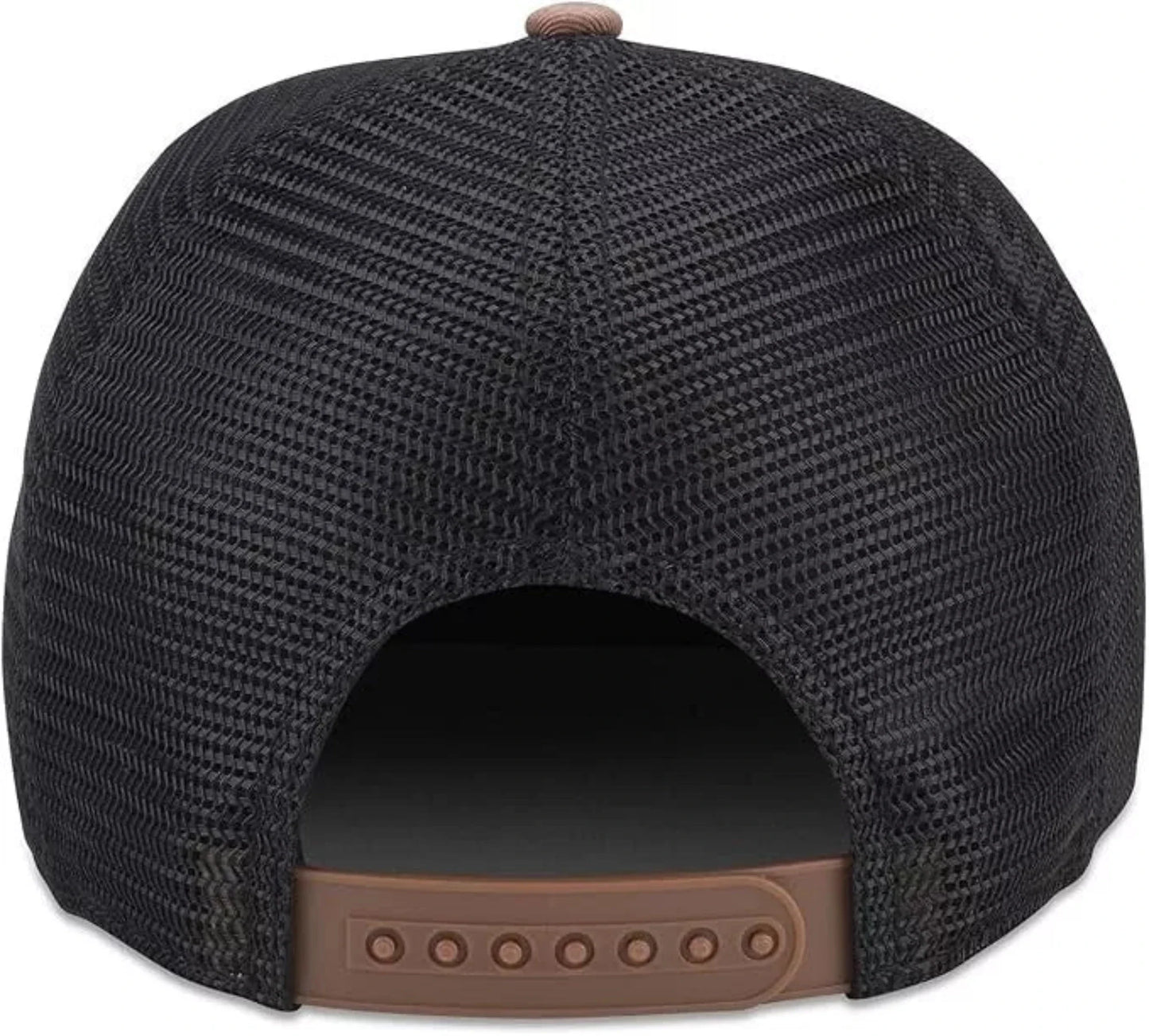 American Needle Atari Sinclair Adjustable Snapback Hat - Black/Ivory/Brown
