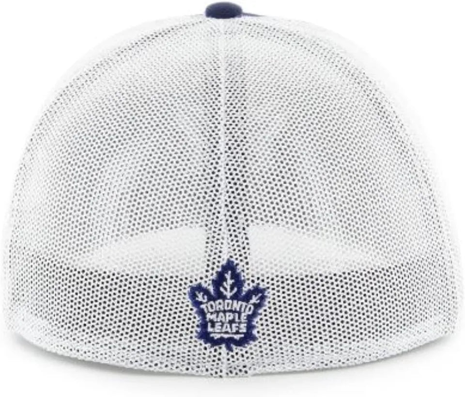 47 Brand NHL Toronto Maple Leafs Trophy Stretch Fit Mesh Back Flex Hat - Navy