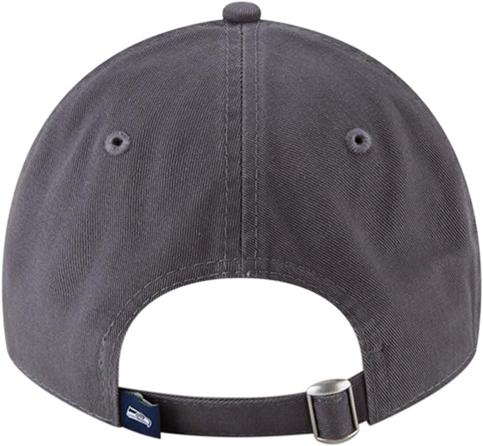 New Era Men's Seattle Seahawks 9TWENTY Adjustable Hat - Graphite
