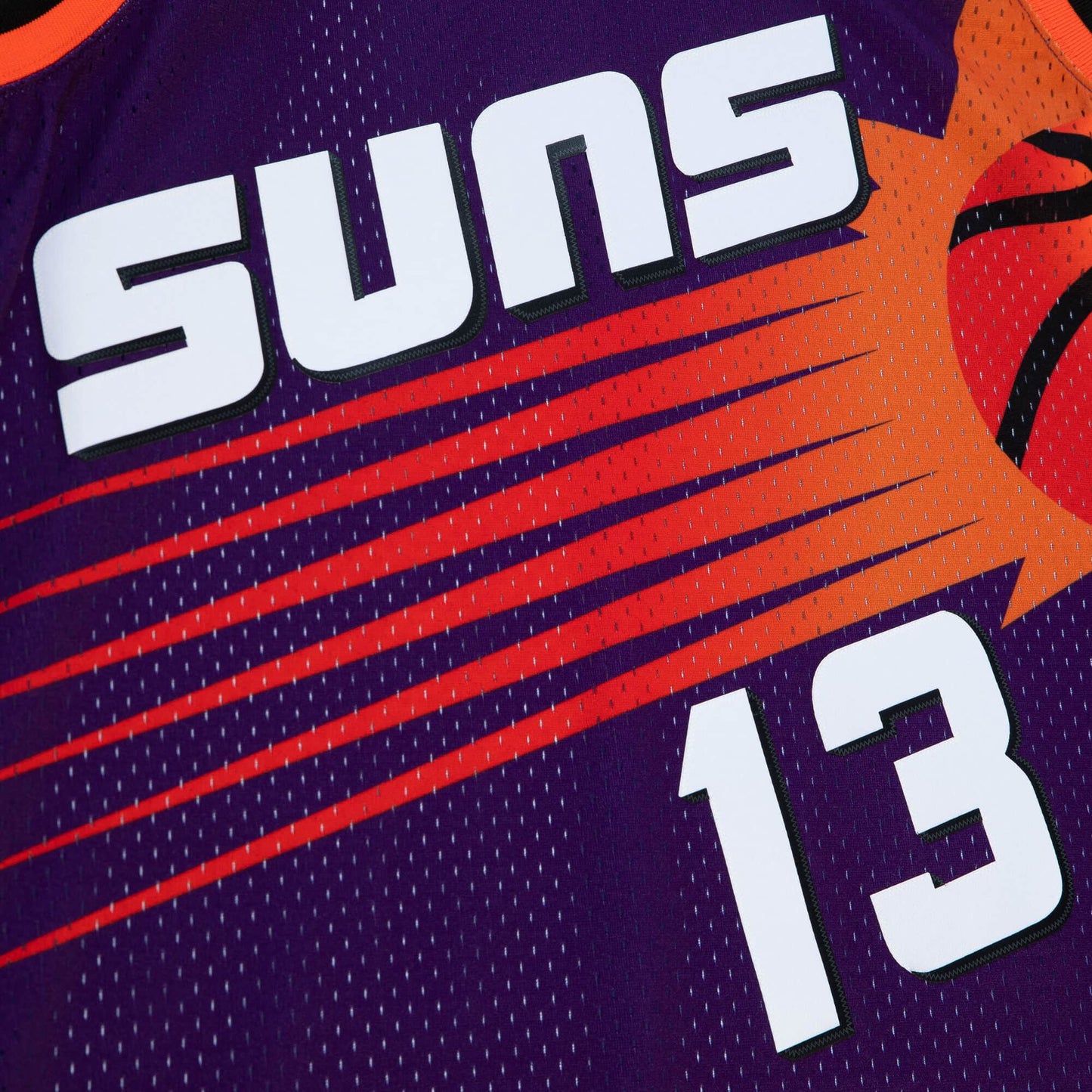 Mitchell & Ness Phoenix Suns Swingman Steve Nash 1996-97 Jersey - Purple