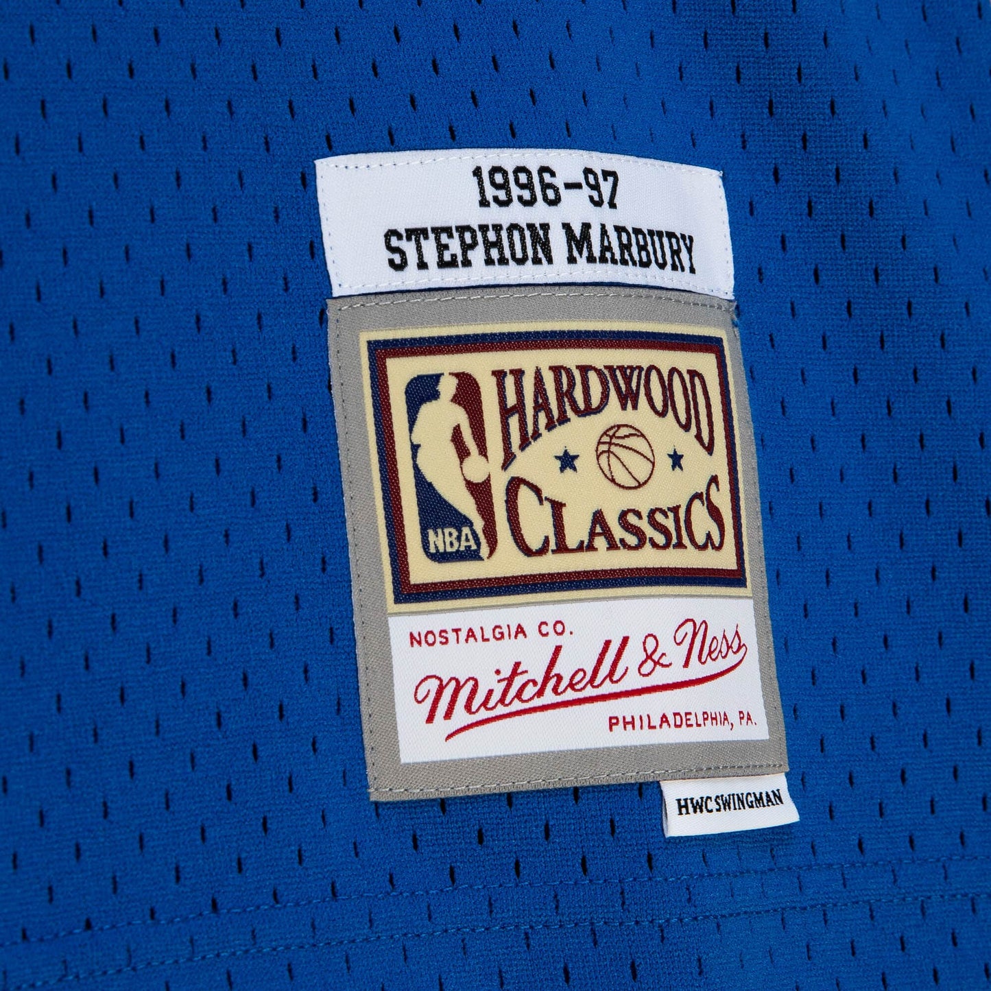 Stephon Marbury #3 Minnesota Timberwolves 1996 Mitchell & Ness Swingman Jersey