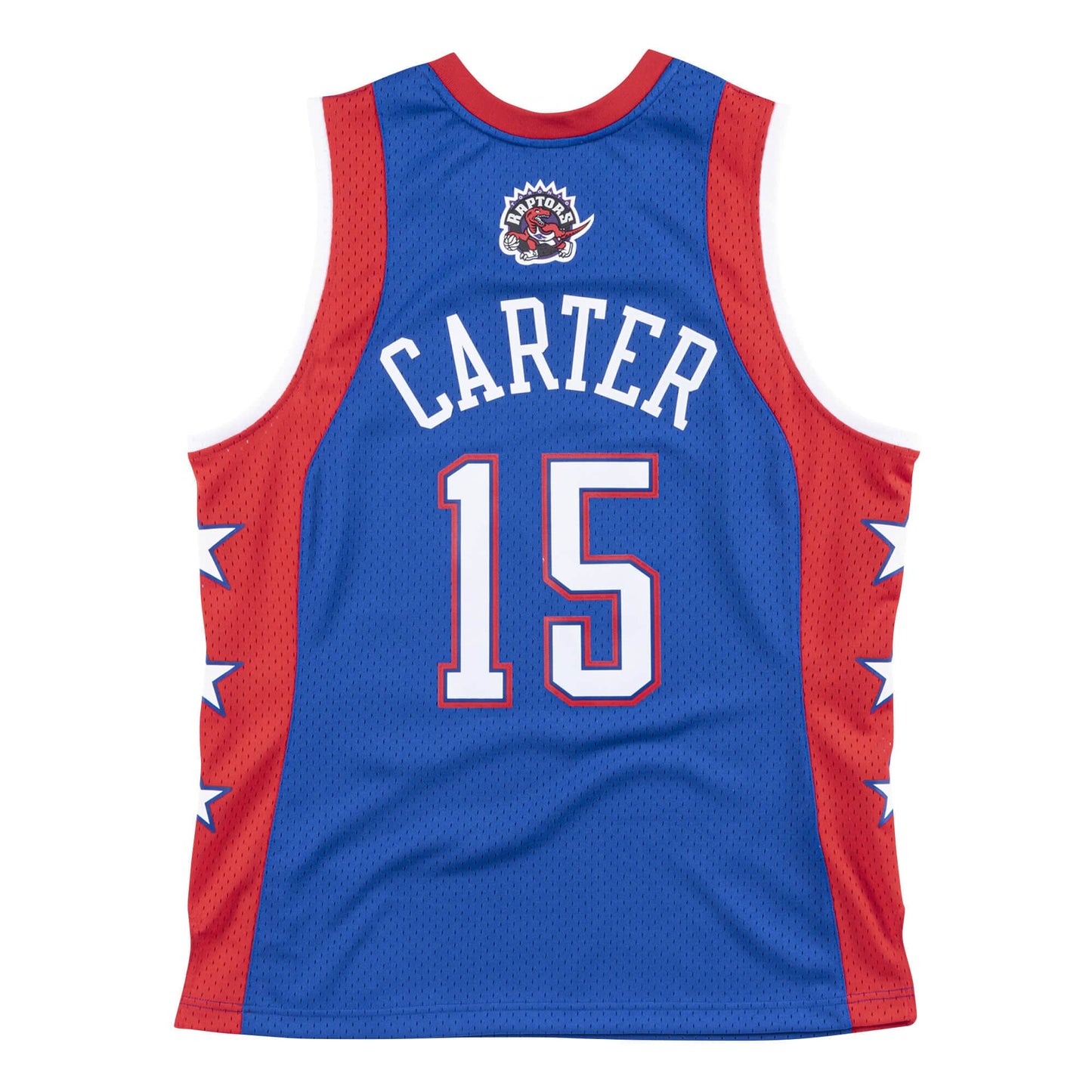 Men's NBA All-Star East 2004 Vince Carter #15 White Mitchell N Ness Swingman Jersey