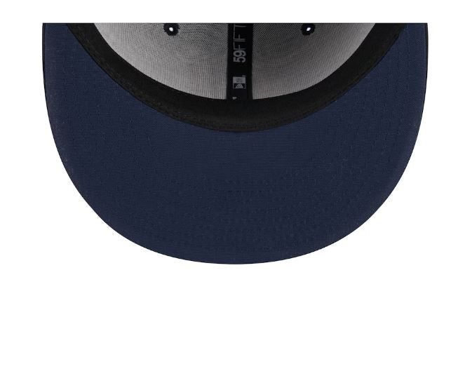 New Era MLB Texas Rangers 2023 City Connect 59FIFTY Fitted Hat - Navy