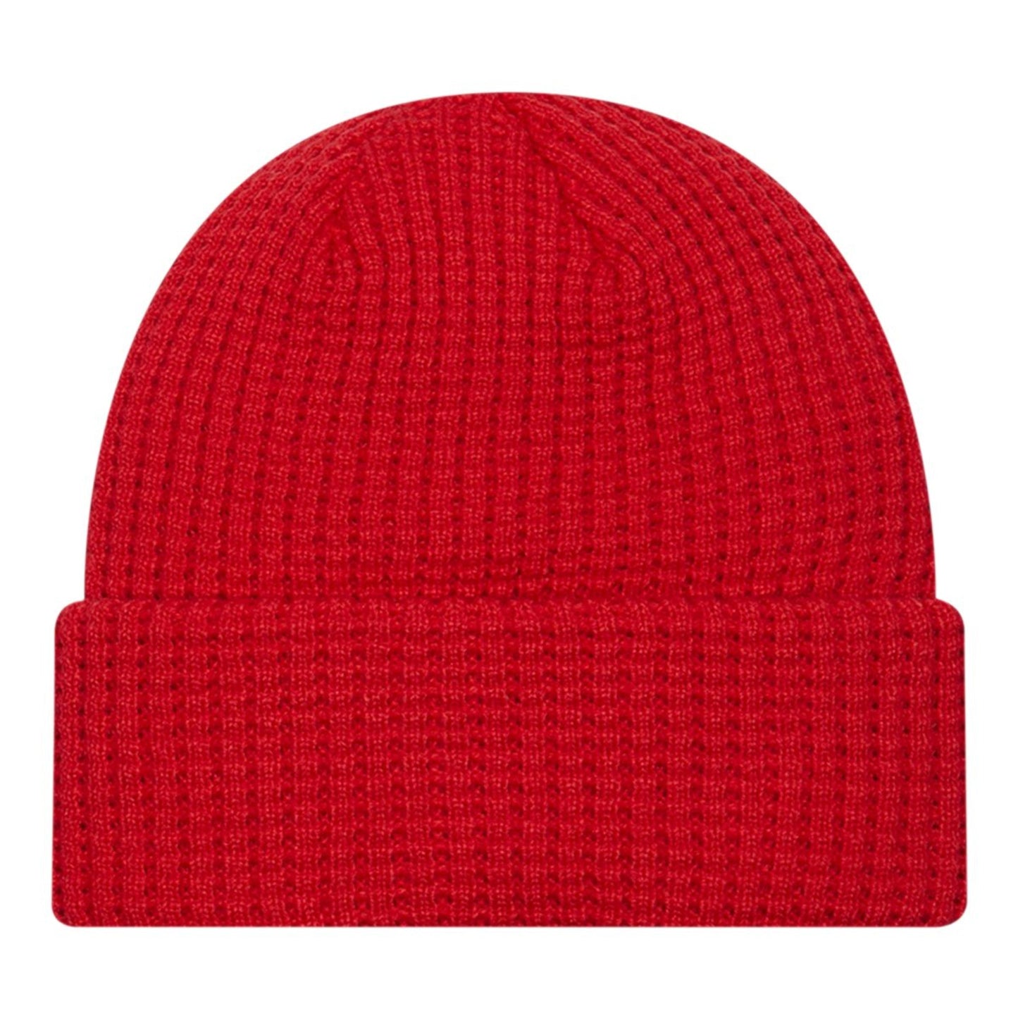 New Era Youth NBA Toronto Raptors Prime Cuff Knit Beanie - Red