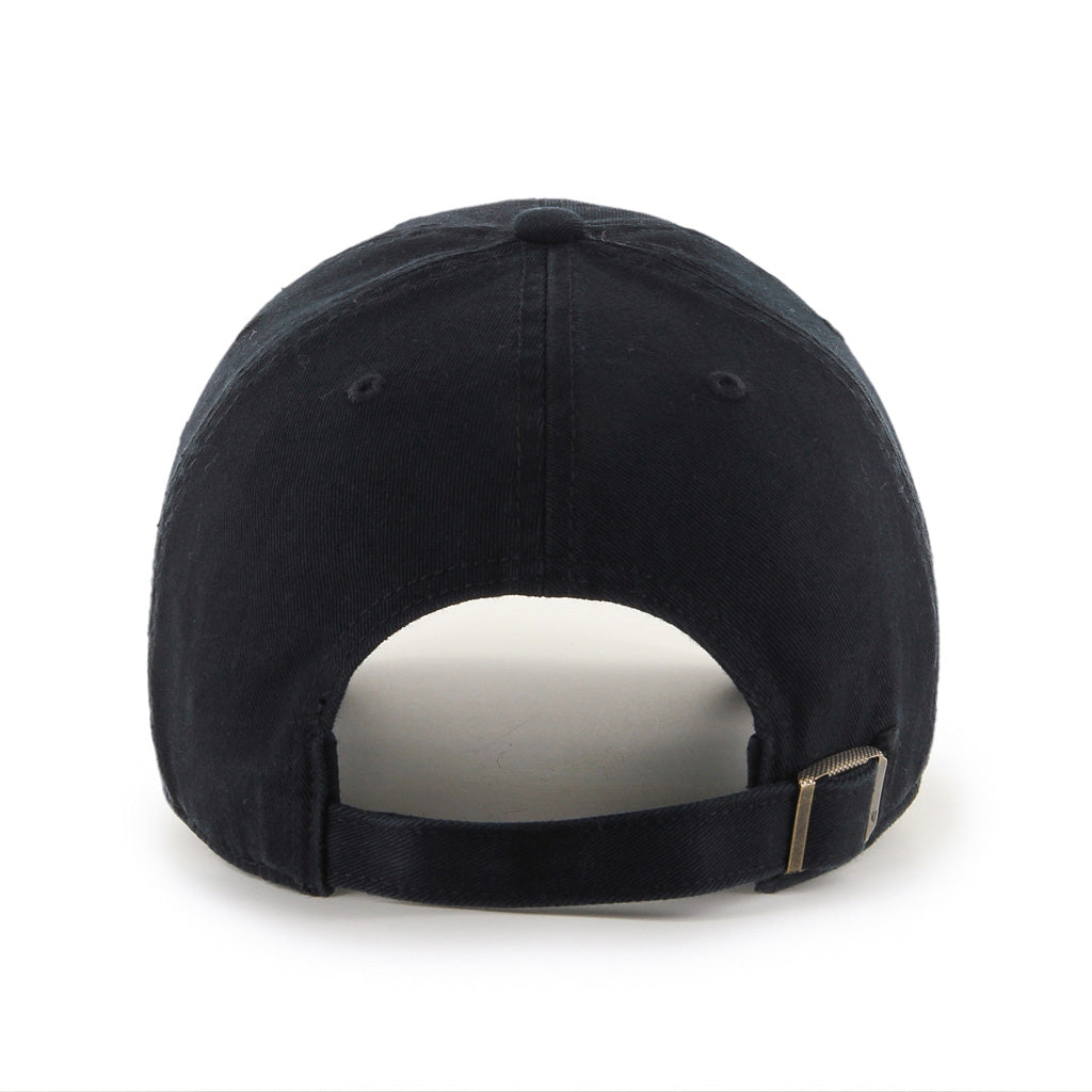 Boston Red Sox '47 MLB Black-Black Clean Up Adjustable Cap