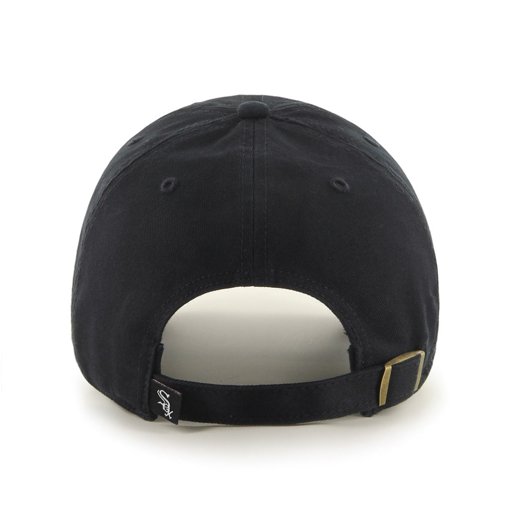Chicago White Sox '47 MLB Black Clean Up Adjustable Cap
