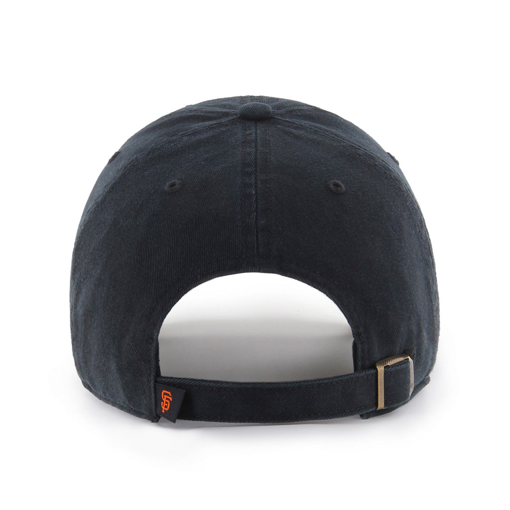 San Francisco Giants '47 MLB Black Clean Up Adjustable Cap