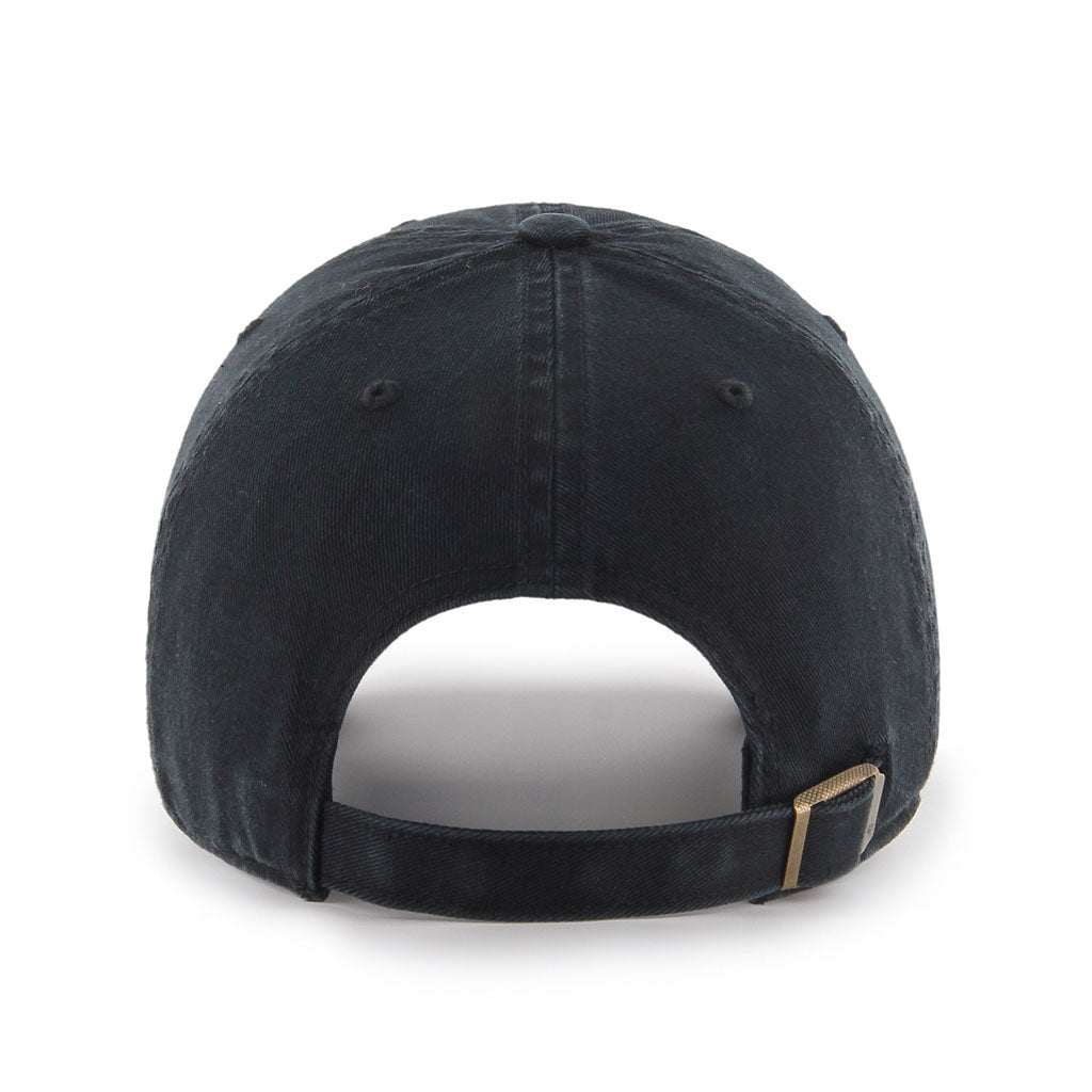 Montreal Expos '47 Black-Black Adjustable Clean Up Cap