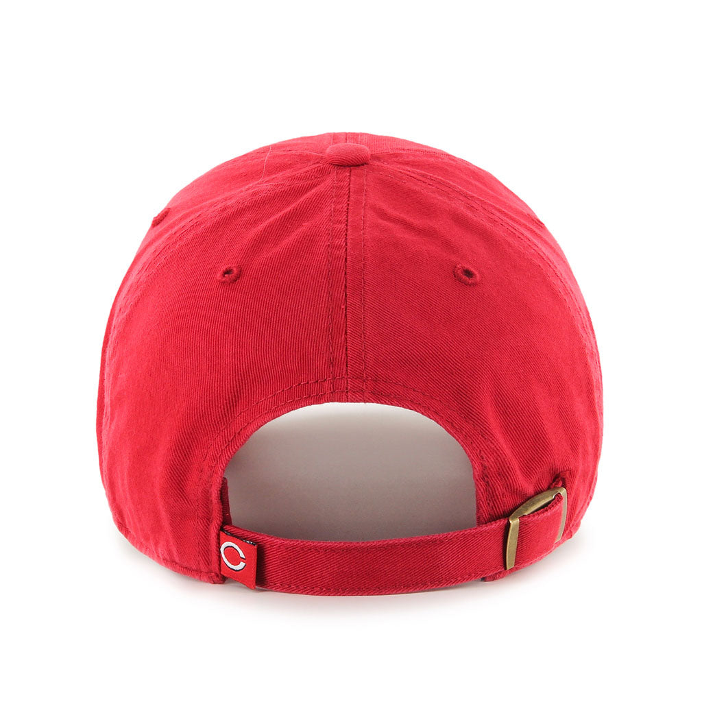 Cincinnati Reds '47 MLB Red Clean Up Adjustable Cap