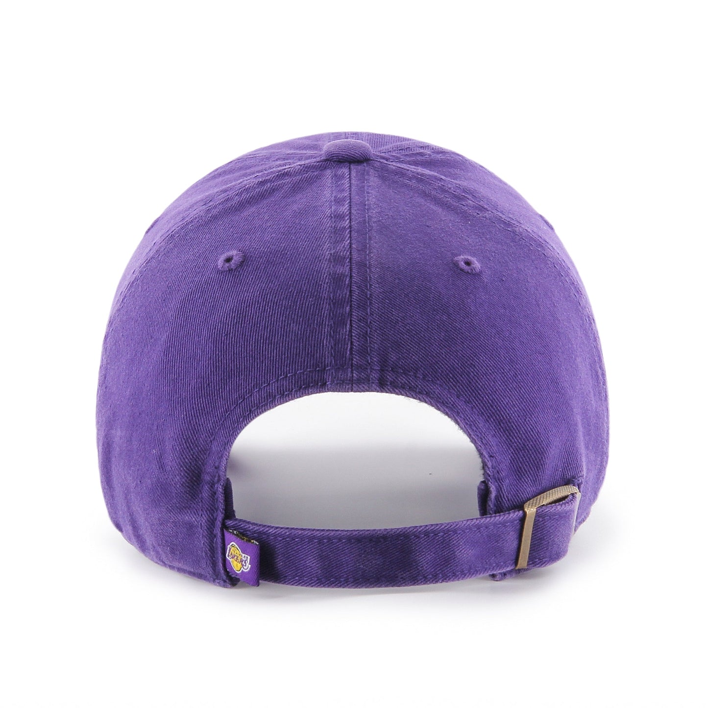 Los Angeles Lakers '47 NBA Purple Clean Up Adjustable Cap