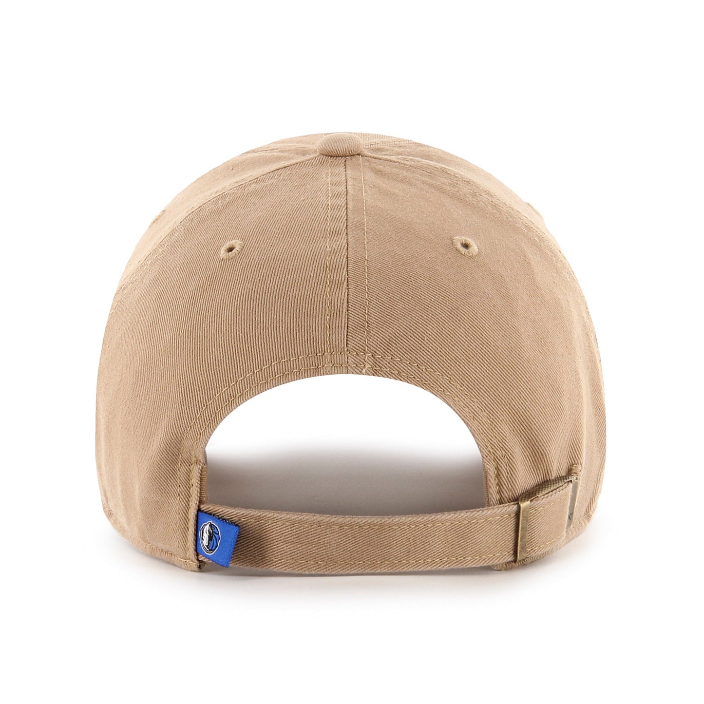 Dallas Mavericks '47 NBA Khaki Clean Up Adjustable Cap
