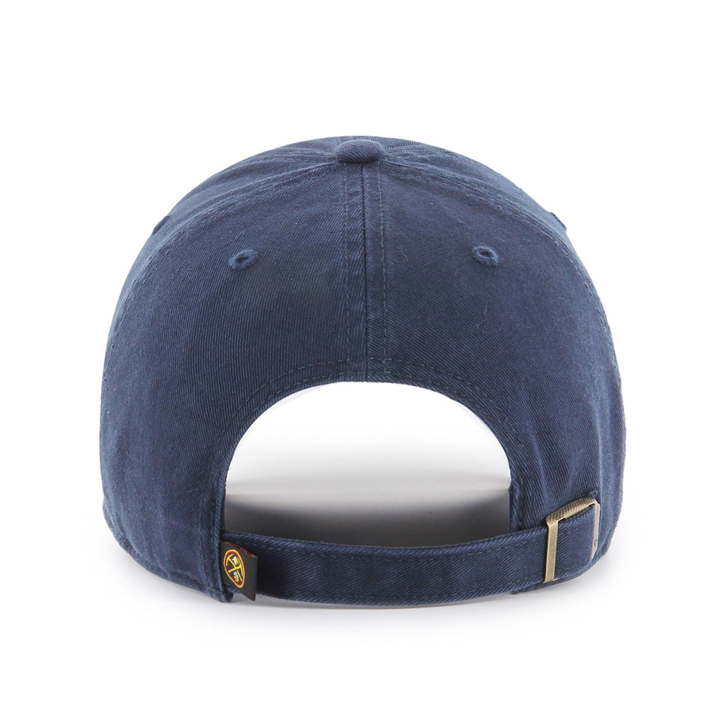 Denver Nuggets '47 NBA Navy Blue Clean Up Adjustable Cap