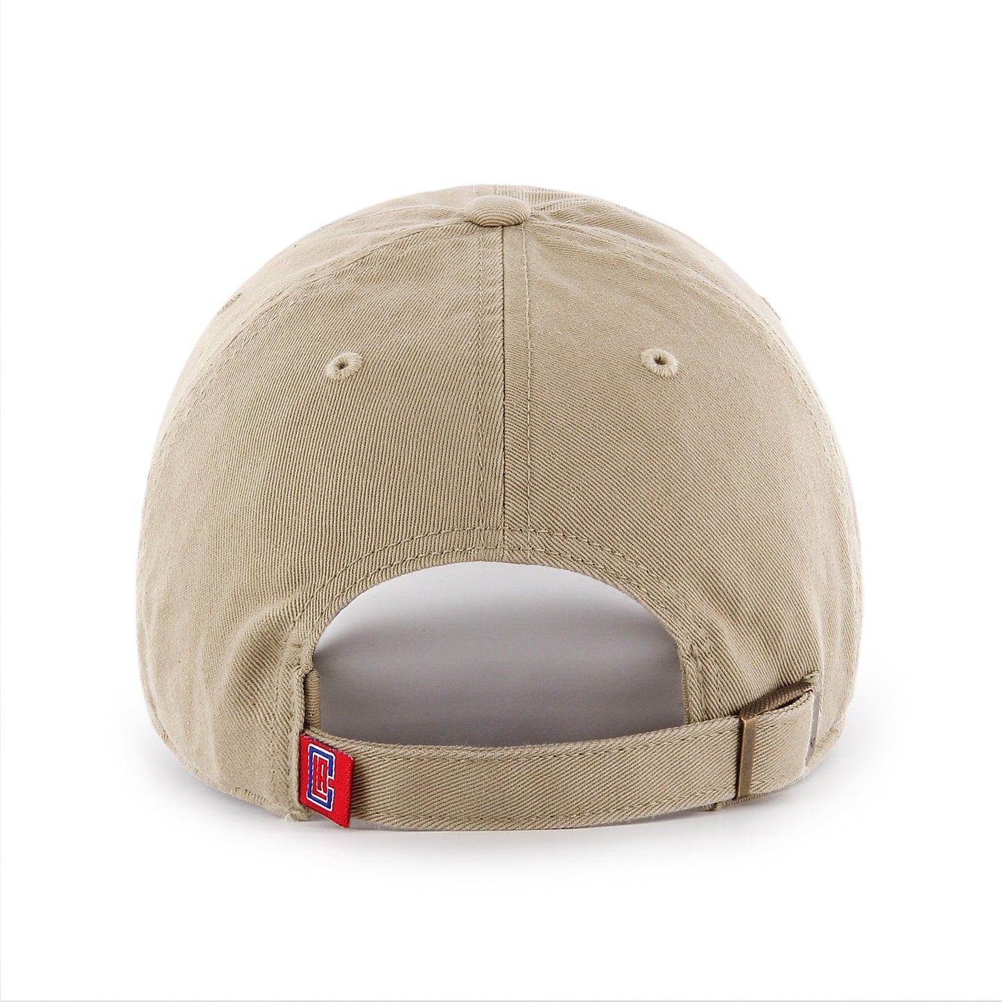 Los Angeles Clippers '47 NBA Khaki Clean Up Adjustable Cap