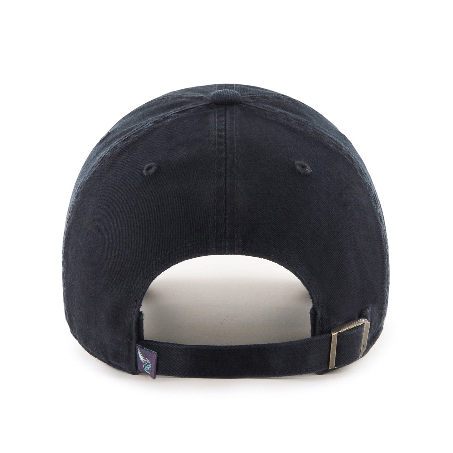 '47 Clean Up NBA Charlotte Hornets Adjustable Cap - Black