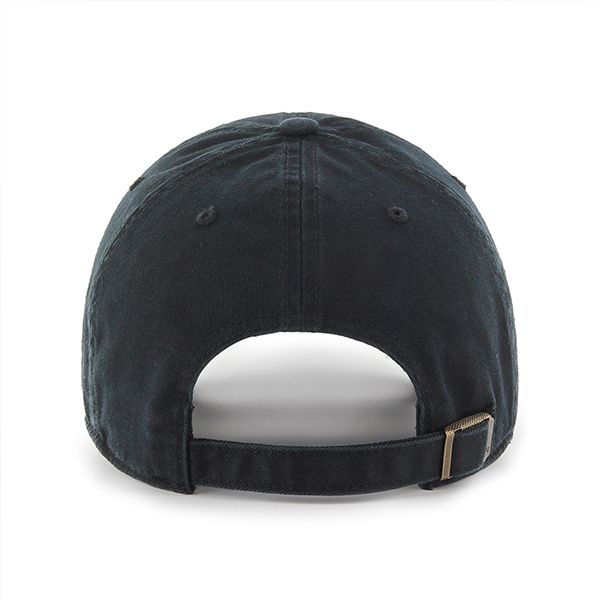 Miami Heat '47 NBA Black on Black Clean Up Adjustable Cap