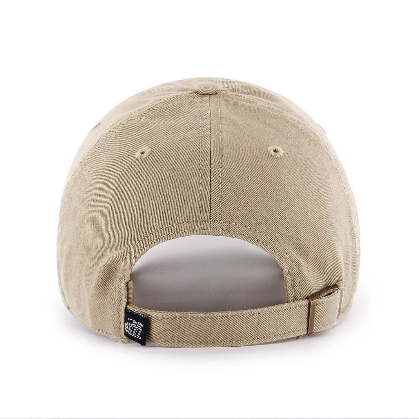 Utah Jazz '47 NBA Khaki Clean Up Adjustable Cap