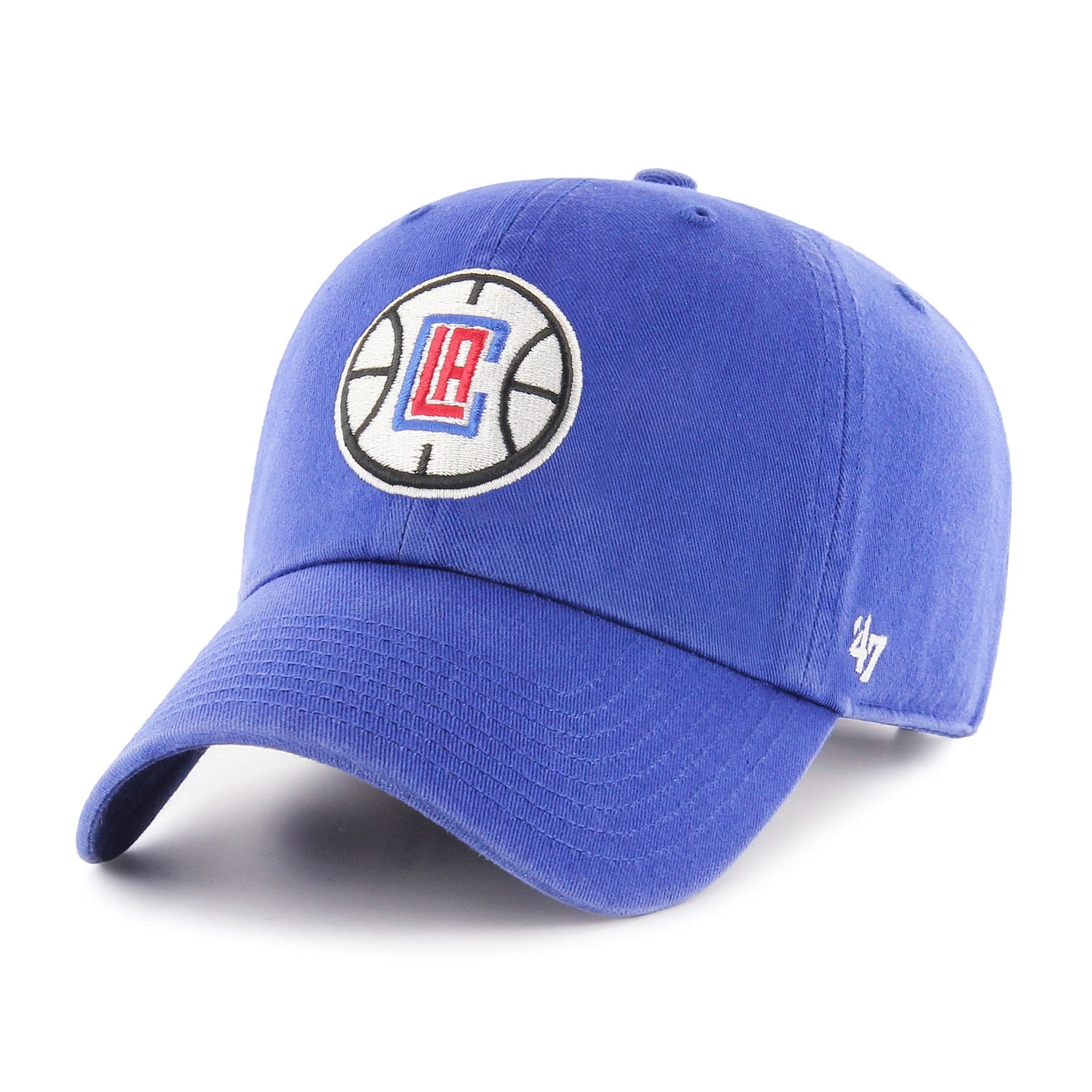 Los Angeles Clippers '47 NBA Blue Clean Up Adjustable Cap