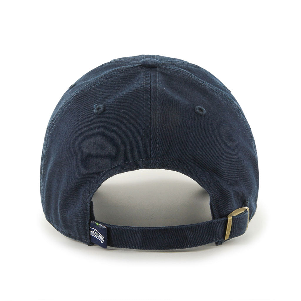 Seattle Seahawks '47 Brand Navy Cleanup Adjustable Hat