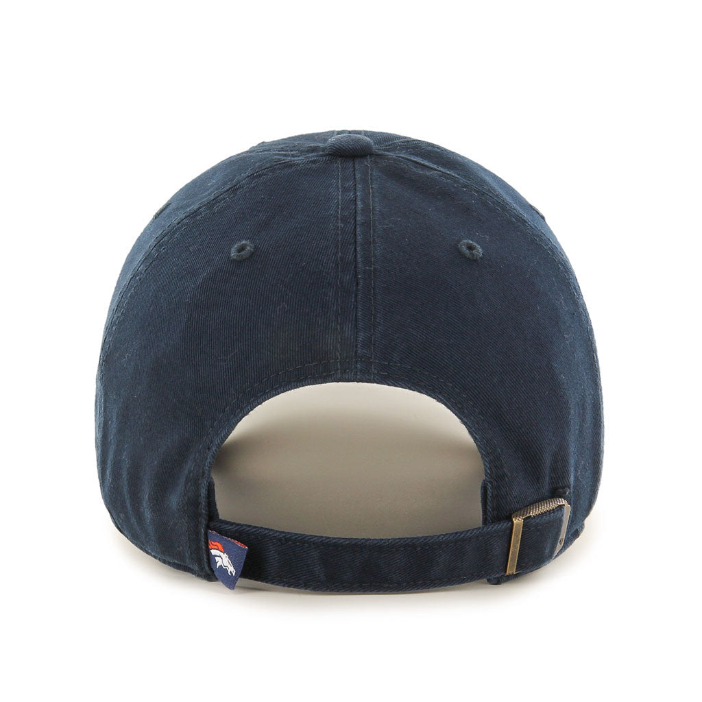 Denver Broncos '47 Brand Navy Cleanup Adjustable Hat