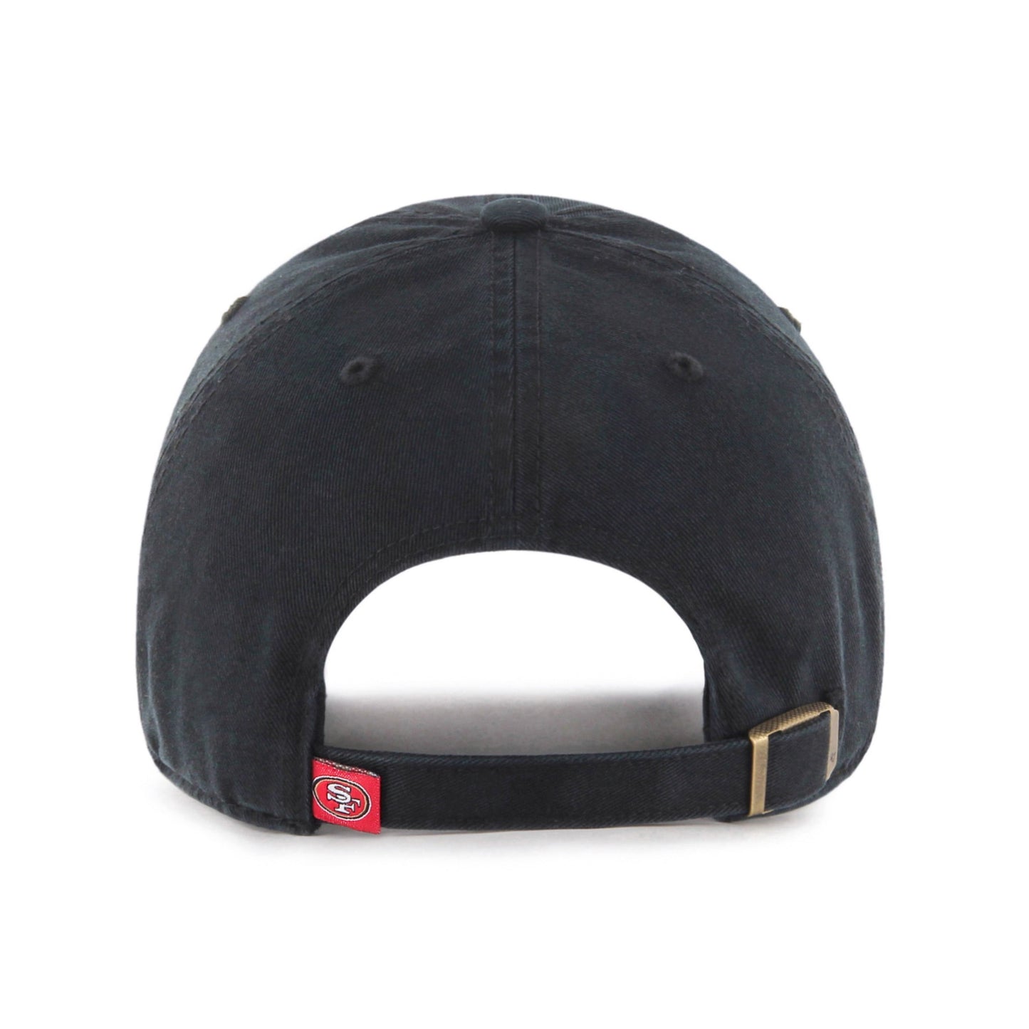 47 Brand NFL San Francisco 49ers Clean Up Adjustable Hat - Black