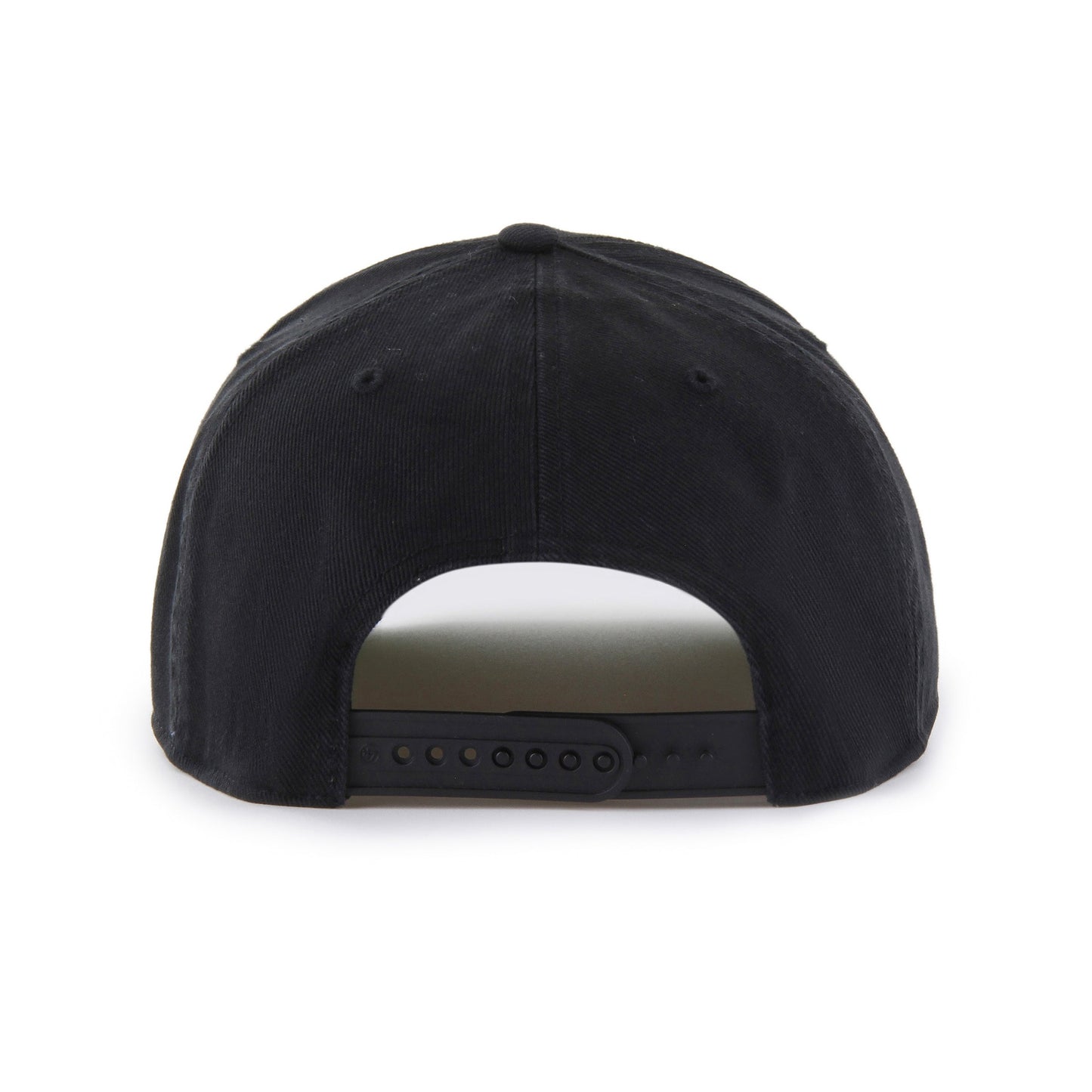 '47 NFL Pittsburgh Steelers Palmero Hitch RF Adjustable Snapback Hat - Black / Yellow