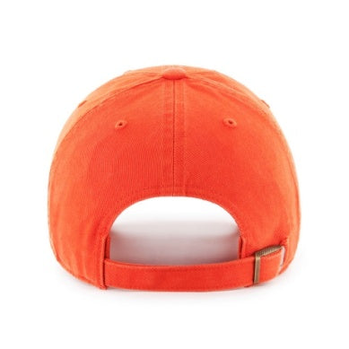 47 Classic Orange Clean Up Adjustable Cap - Blank