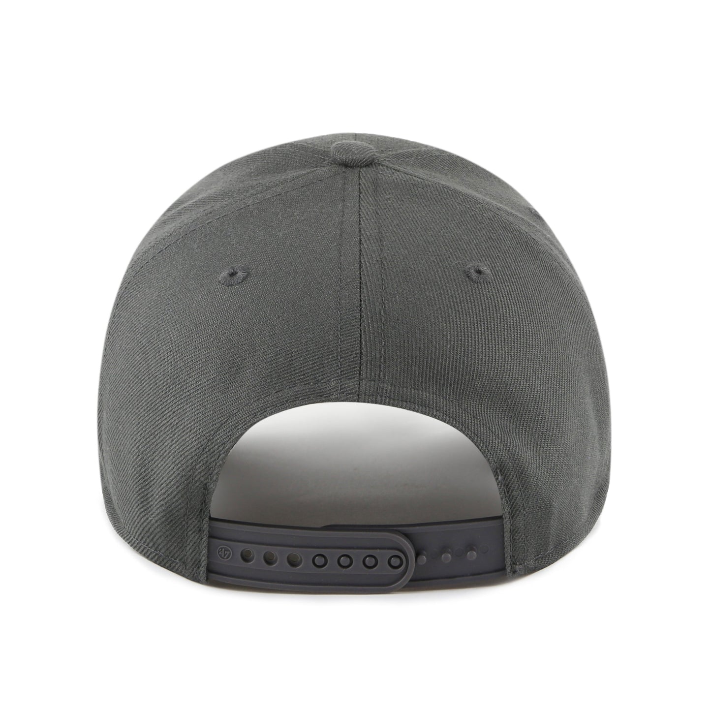 47 NHL Calgary Flames MVP Adjustable Snapback Hat Smoke Show - Grey