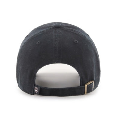 47 CFL Ottawa Red Blacks Clean Up Adjustable Cap - Black