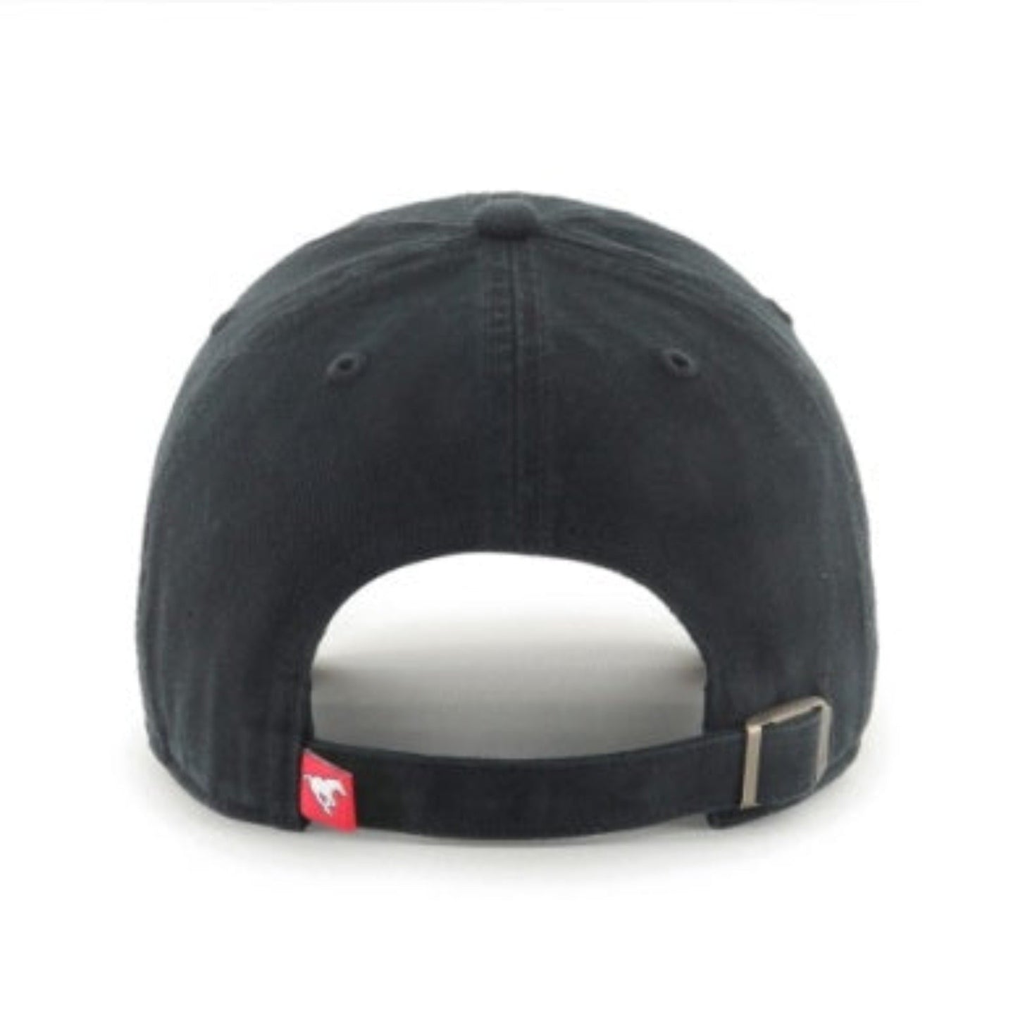 47 CFL Calgary Stampeders Clean Up Adjustable Cap - Black on Black