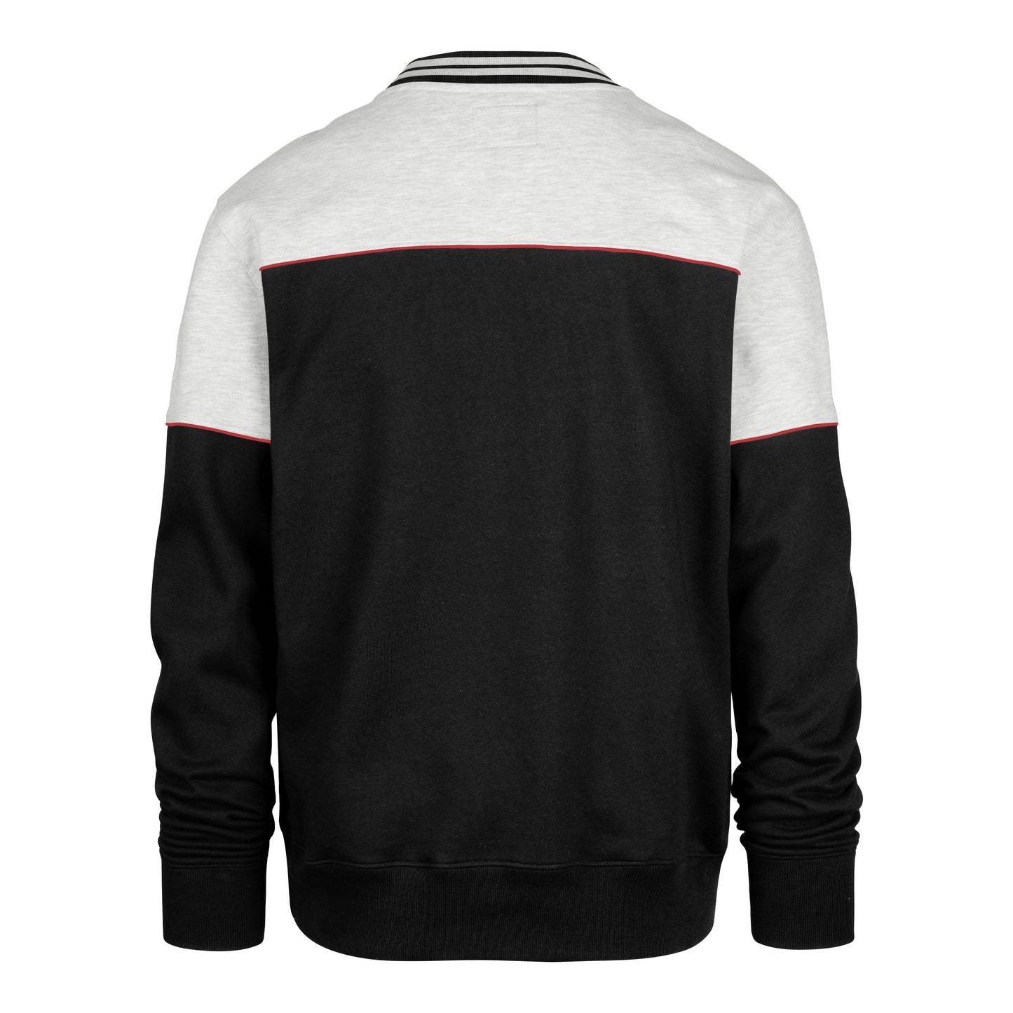'47 Canada Hockey Satin Lock Crew Neck - Black/Grey