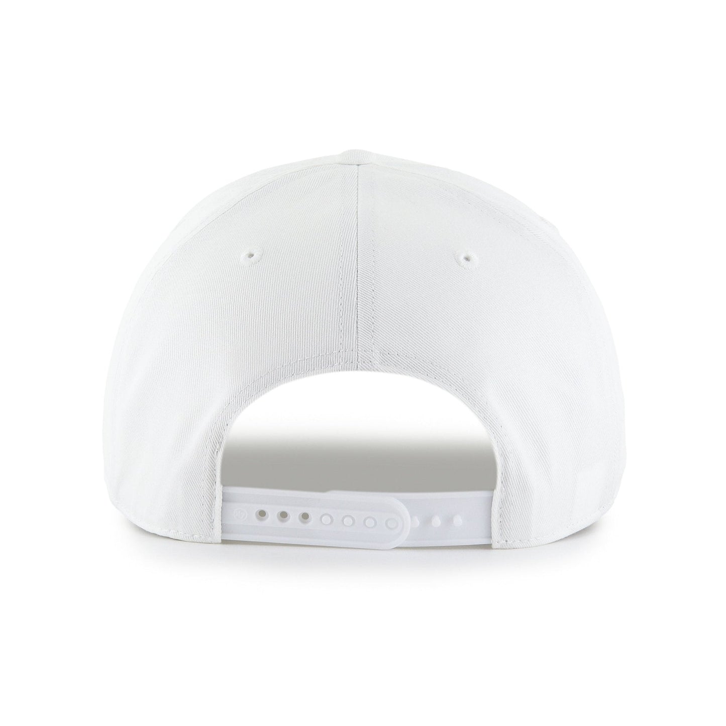'47 Blank Rope Hitch Snapback Adjustable Hat - White