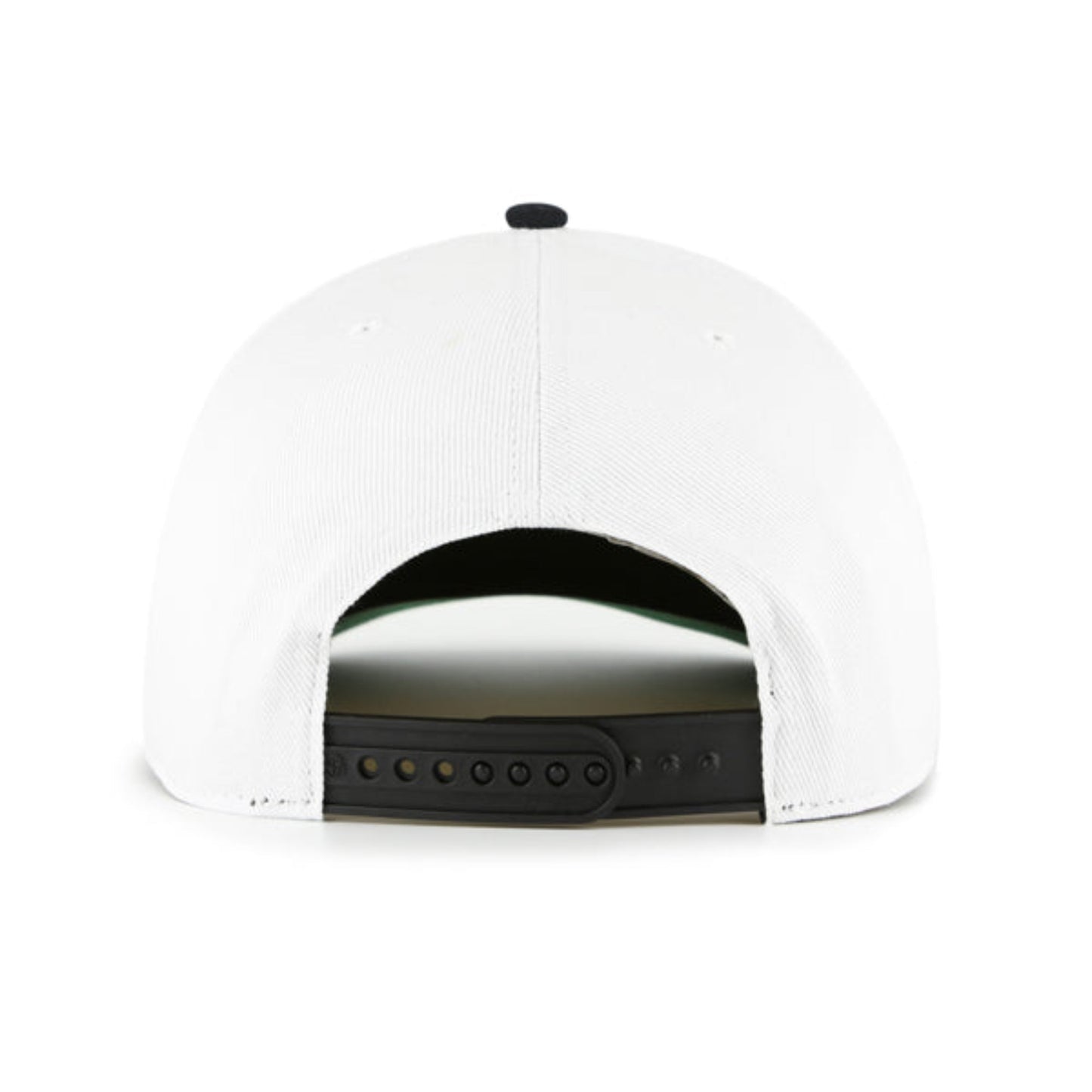 '47 NBA Toronto Raptors Prime Play Hitch Adjustable Snapback Hat - White/Black