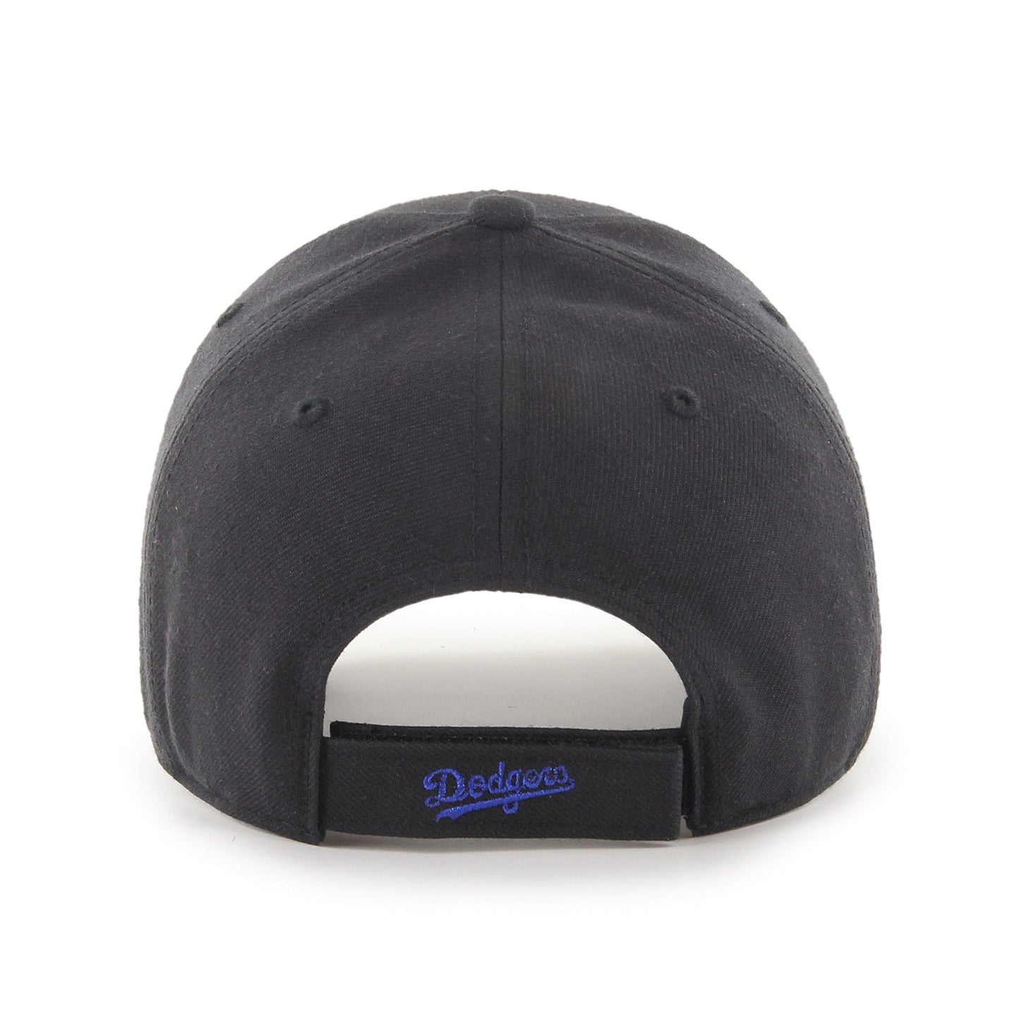 47 MLB Los Angeles Dodgers MVP Adjustable Cap - Black / Blue