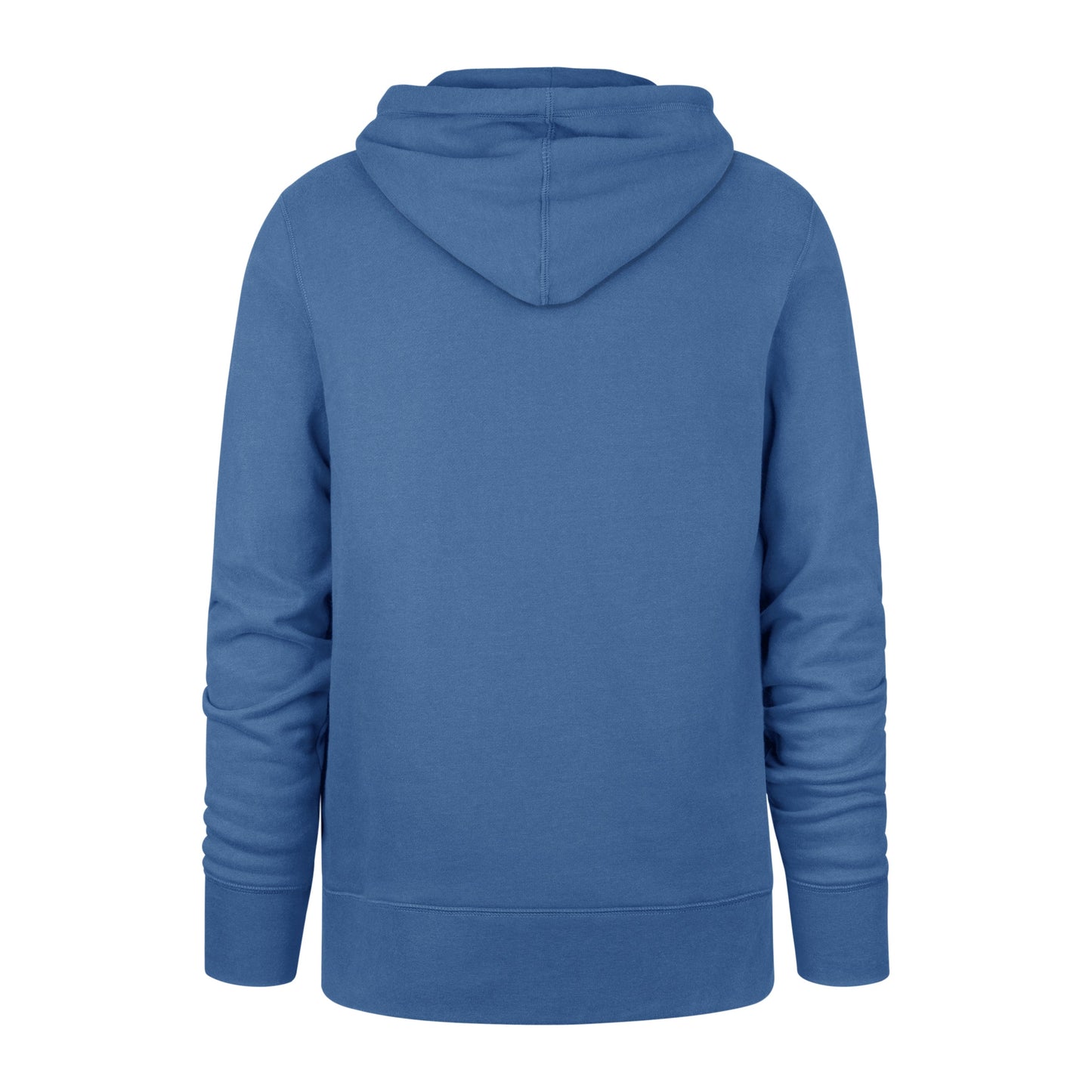 '47 NFL Detroit Lions Byline Headline Hoodie - Blue